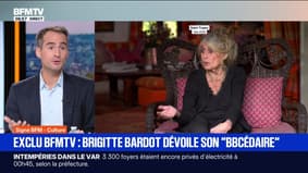 Exclu BFMTV : Brigitte Bardot dévoile son "BBcédaire" - 22/09