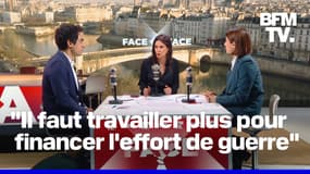 Retraites, effort de guerre, égalité salariale... L'interview en intégralité de Sophie Binet et Amir Reza-Tofighi 