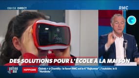 La chronique de Frédéric Simottel : Des solutions pour l'école à la maison - 01/04