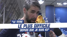 PSG hand : "Le titre le plus difficile à remporter depuis que je suis ici" souligne Luka Karabatic