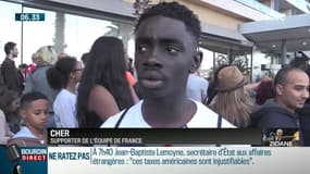 Zidane sélectionneur des Bleus: les supporters y croient!