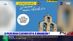 Le plus beau clocher de France à Briançon? 