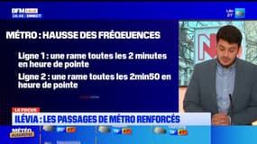 Ilévia: les passages de métro renforcés