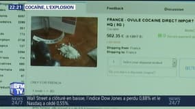 Cocaïne, l'explosion