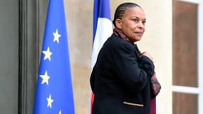 Christiane Taubira, le 25 novembre 2015.