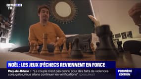 Noël: comment la série "Le Jeu de la dame" a relancé la mode des jeux d'échecs