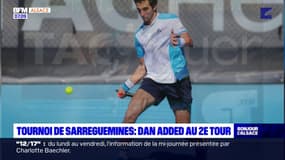 Tournoi de Sarreguemines: Dan Added se qualifie au 2e tour