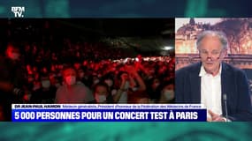 5 000  personnes pour un concert test à Paris - 29/05