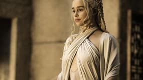 Emilia Clarke dans Game of Thrones