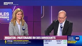 Pauline Moreau (Mighten Consulting) : Mighten, partenaire RH des dirigeants - 25/01