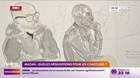 Procès des viols de Mazan: des peines allant de 10 à 13 ans requises contre les coaccusés