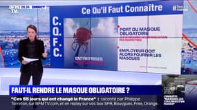 Faut-il rendre le masque obligatoire ? - 13/05