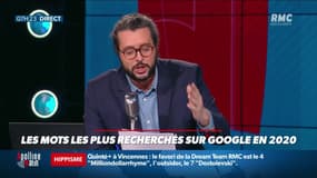 #Magnien, la chronique des réseaux sociaux : Les mots les plus recherchés sur Google en 2020 - 10/12