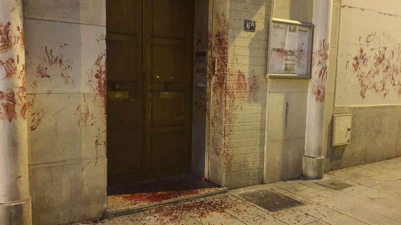 Ecole Papon à Nice retrouvée ensanglantée