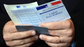 Une carte électorale.