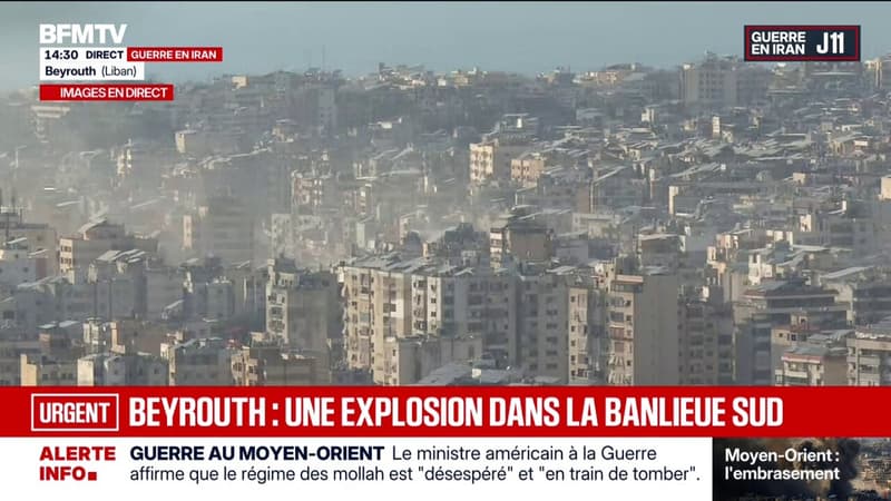 Guerre au MoyenOrient: Israël frappe le Liban après de nouveaux avertissements