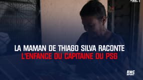 "Thiago Silva était un enfant sensible" raconte sa maman 