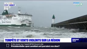 Hauts-de-France: la région déjà touchée par des vents violents en attendant la tempête Eunice