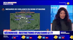 Seine-et-Marne: la nappe phréatique de Champigny en situation d'alerte