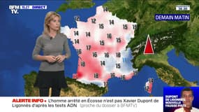 La météo pour ce dimanche 13 octobre 2019