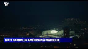 Matt Damon, un Américain à Marseille - 22/09