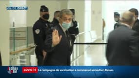 "Procès des écoutes": Nicolas Sarkozy à la barre pour une première historique