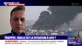 Guerre en Ukraine: le maire adjoint de Lviv demande "un soutien constant et régulier"