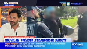 Saint-Sylvestre: prudence à l'alcool au volant dans les Alpes-Maritimes