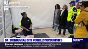Val-de-Marne: un nouveau site pour les secouristes