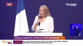 Charles en campagne : Marion Maréchal se rallie à Éric Zemmour - 07/03