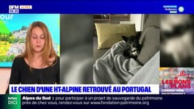 Une habitante de Villar-Saint-Pancrace retrouve son chien au Portugal