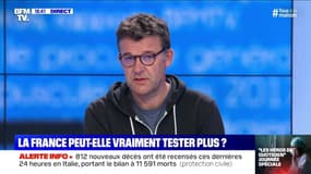 Dr Jean-François Corty: "J'ai un mort tous les soirs parce qu'on a des difficultés à transférer les patients"
