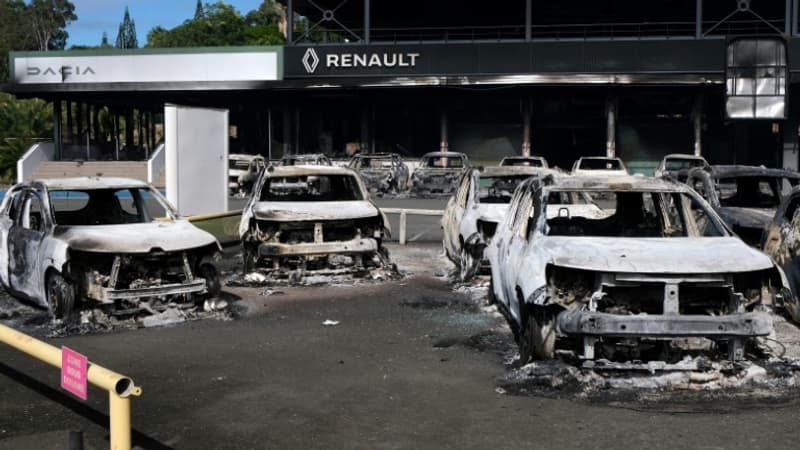 Émeutes en Nouvelle-Calédonie: les dégâts atteignent d'ores et déjà 200 millions d'euros