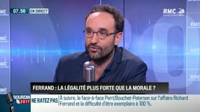 Perri & Petersen: Affaire Ferrand: la légalité est-elle plus forte que la morale ? - 25/05