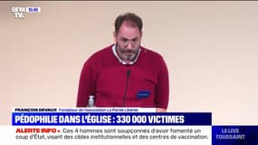 François Devaux, fondateur de La Parole Libérée s'adresse aux auteurs de crimes pédophiles : "vous êtes une honte pour notre humanité"