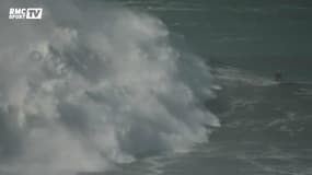 Justine Dupont, seule femme aux Big Wave Awards 2018 