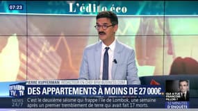 Des appartements à moins de 27 000 euros