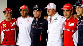 Michael Schumacher en 2012 à Sao Paulo, pour son dernier Grand Prix