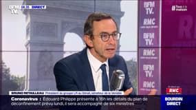 Bruno Retailleau face à Jean-Jacques Bourdin en direct - 07/05