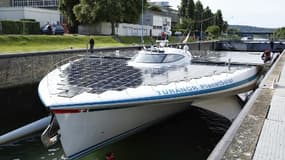 Le MS Tûranor PlanetSolar, le plus grand bateau solaire jamais conçu