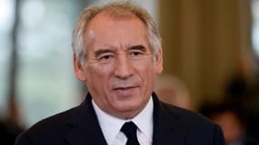 Le président du MoDem François Bayrou le 18 mars 2022 à Pau 