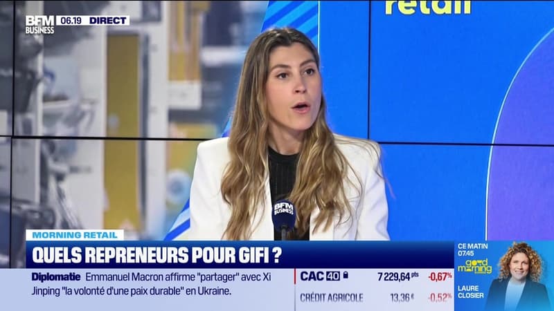 Morning Retail : Quels repreneurs pour GiFi, par Eva Jacquot - 20/11