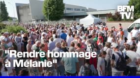 Surveillante tuée à Nogent: une marche blanche à la mémoire de Mélanie 