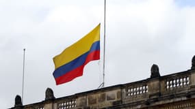 Le drapeau colombien (illustration)