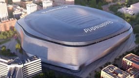 L'apparence extérieure de Santiago Bernabeu serait totalement modifiée.