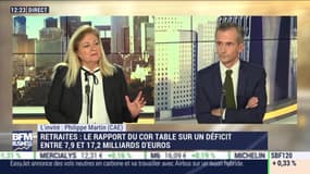 Philippe Martin (Conseil d'analyse économique) : Le rapport du COR sur les retraites table sur un déficit entre 7,9 et 17,2 milliards d'euros  - 19/11