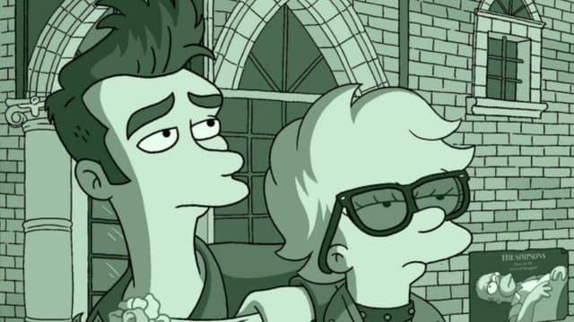 "Everyone Is Horrid Except Me (And Possibly You)" dans Les Simpson