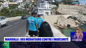 Marseille: des médiateurs sociaux pour assurer la sécurité des usagers