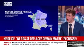 Vigilance orange pour neige et verglas: à quoi faut-il s'attendre pour la journée de ce mercredi 7 janvier? 