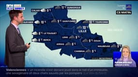 Météo Nord-Pas-de-Calais: une matinée grise et un après-midi pluvieux, 15°C à Berck et 17°C à Lille